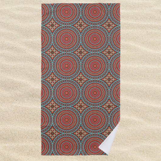 Serviette de plage Mandala 6
