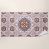 Serviette de plage Mandala 9 (Devant)