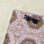 Serviette de plage Mandala 9 (En situation)