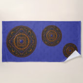 Serviette de plage Mandala Balance (Devant)