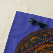 Serviette de plage Mandala Balance (En situation)