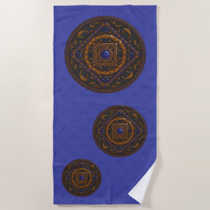 Serviette de plage Mandala Balance