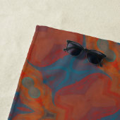 Serviette De Plage Mandala Sud-Ouest (En situation)
