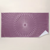 Serviette De Plage Mandala, Vélos 10 (Devant)