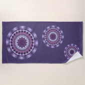 Serviette de plage Mandala Wind (Devant)
