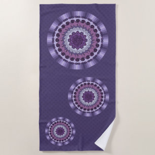 Serviette de plage Mandala Wind