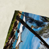 Serviette De Plage Manger Dormir Plage Répéter (En situation)