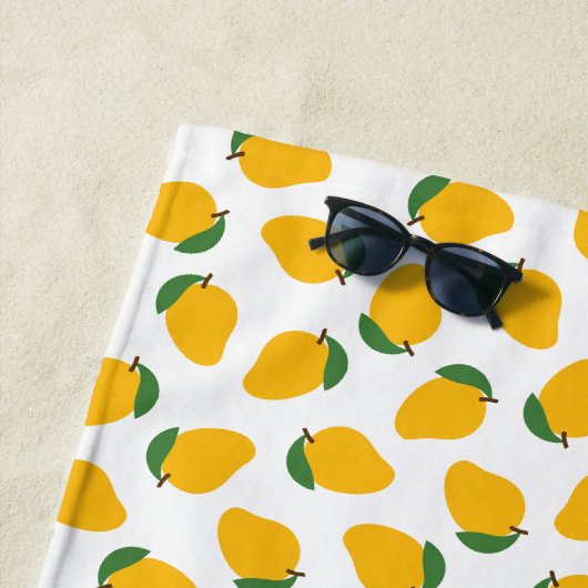 Serviette De Plage Mango (En situation)