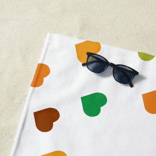 Serviette De Plage Mango mignon et drôle (En situation)