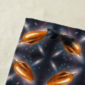 Serviette De Plage Mango – Tropische Frucht voller Geschmack´2 (En situation)