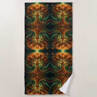 Serviette De Plage Mangue – fruit tropical plein de saveur