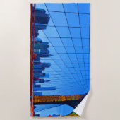 Serviette De Plage Manhattan 3000 (Devant)