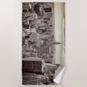 Serviette De Plage Manhattan, New York (Devant)