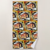 Serviette De Plage Manitou (Devant)