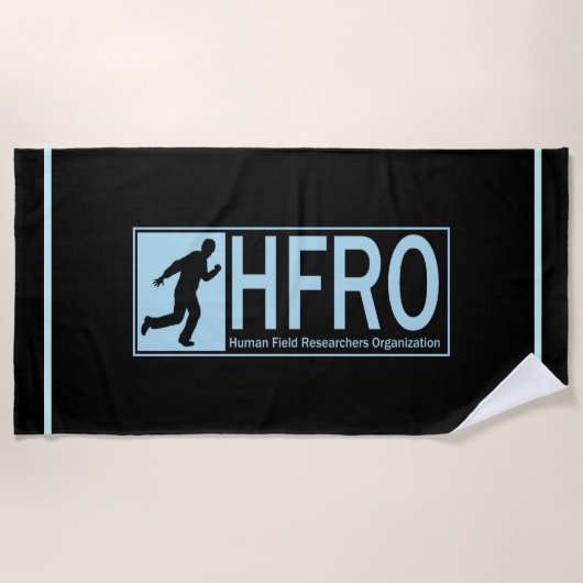 Serviette De Plage Mansquatch - HFR (Devant)
