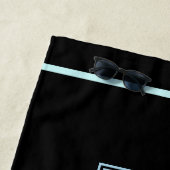 Serviette De Plage Mansquatch - HFR (En situation)