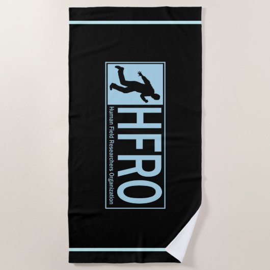 Serviette De Plage Mansquatch - HFR (Devant)