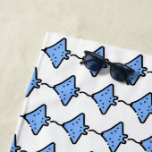 Serviette De Plage Manta (En situation)