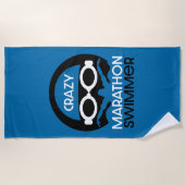 Serviette De Plage Marathon Endurance (Devant)