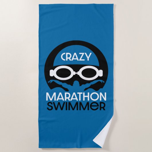 Serviette De Plage Marathon Endurance (Devant)