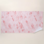 Serviette De Plage marbre (Devant)