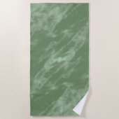 Serviette De Plage Marbre vert (Devant)