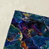 Serviette De Plage Marche à huile (En situation)