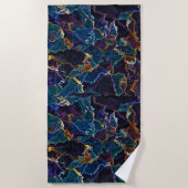 Serviette De Plage Marche à huile (Devant)