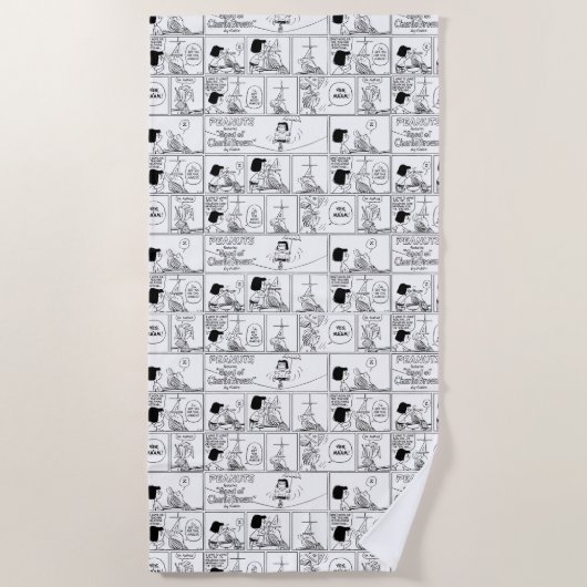 Serviette De Plage Marcie & Pepperment Patty En Classe (Devant)