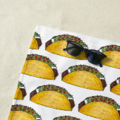 Serviette De Plage Mardi Taco (En situation)