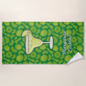 Serviette De Plage Margarita (Devant)