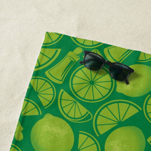 Serviette De Plage Margarita (En situation)