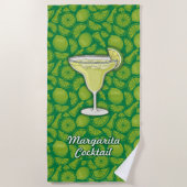 Serviette De Plage Margarita (Devant)