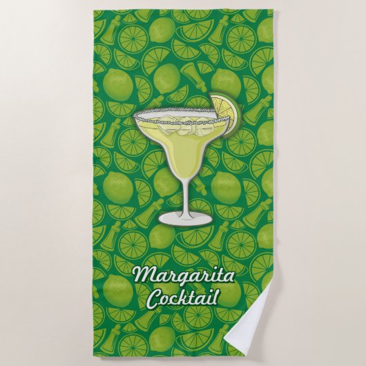 Serviette De Plage Margarita (Devant)