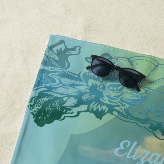 Serviette De Plage Margaritas, Sun & Beach 0026 Beach Towel (En situation)