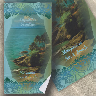 Serviette De Plage Margaritas, Sun & Beach 0026 Beach Towel