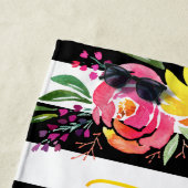 Serviette De Plage Mariage, Mariée, Femme, Épouse, Mari, Cadeau Maria (En situation)