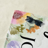 Serviette De Plage Mariés et jeunes mariés, tout juste mariés (En situation)