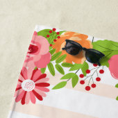 Serviette De Plage Mariés, Monsieur et Madame, Cadeau de Mariage (En situation)