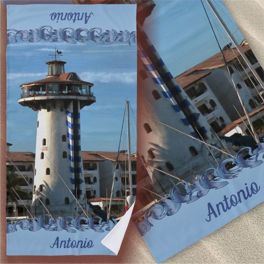 Serviette De Plage Marina Vallarta 0948