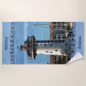 Serviette De Plage Marina Vallarta 0948 (Devant)