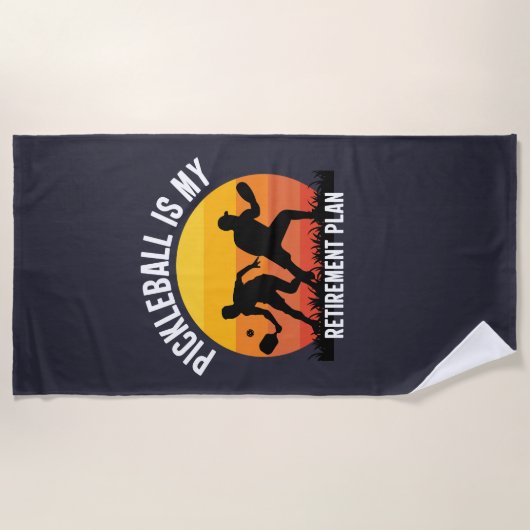 Serviette De Plage marronnier blanc polaire (Devant)