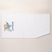 Serviette de plage Martin-pêcheur (Serviette de bain)