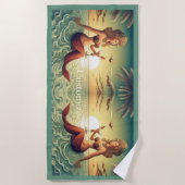 Serviette De Plage Martini Classy Mermaid Thunder_Cove (Devant)