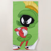 Serviette De Plage MARVIN LE MARTIAN™ | Armes croisées (Devant)