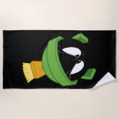 Serviette De Plage MARVIN MARTIAN™ Face en colère (Devant)