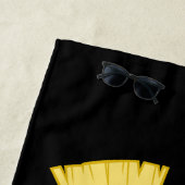Serviette De Plage MARVIN MARTIAN™ Face en colère (En situation)