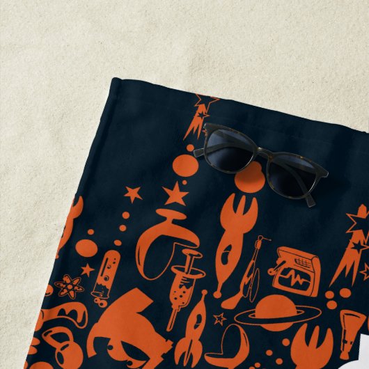 Serviette De Plage MARVIN THE MARTIAN™ Armes de destruction massive (En situation)