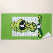 Serviette De Plage MARVIN THE MARTIAN™ - Croquis (Devant)