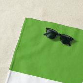 Serviette De Plage MARVIN THE MARTIAN™ Glitch (En situation)